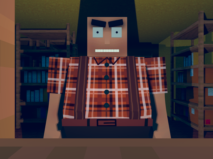 Grandpa and Granny School Escape