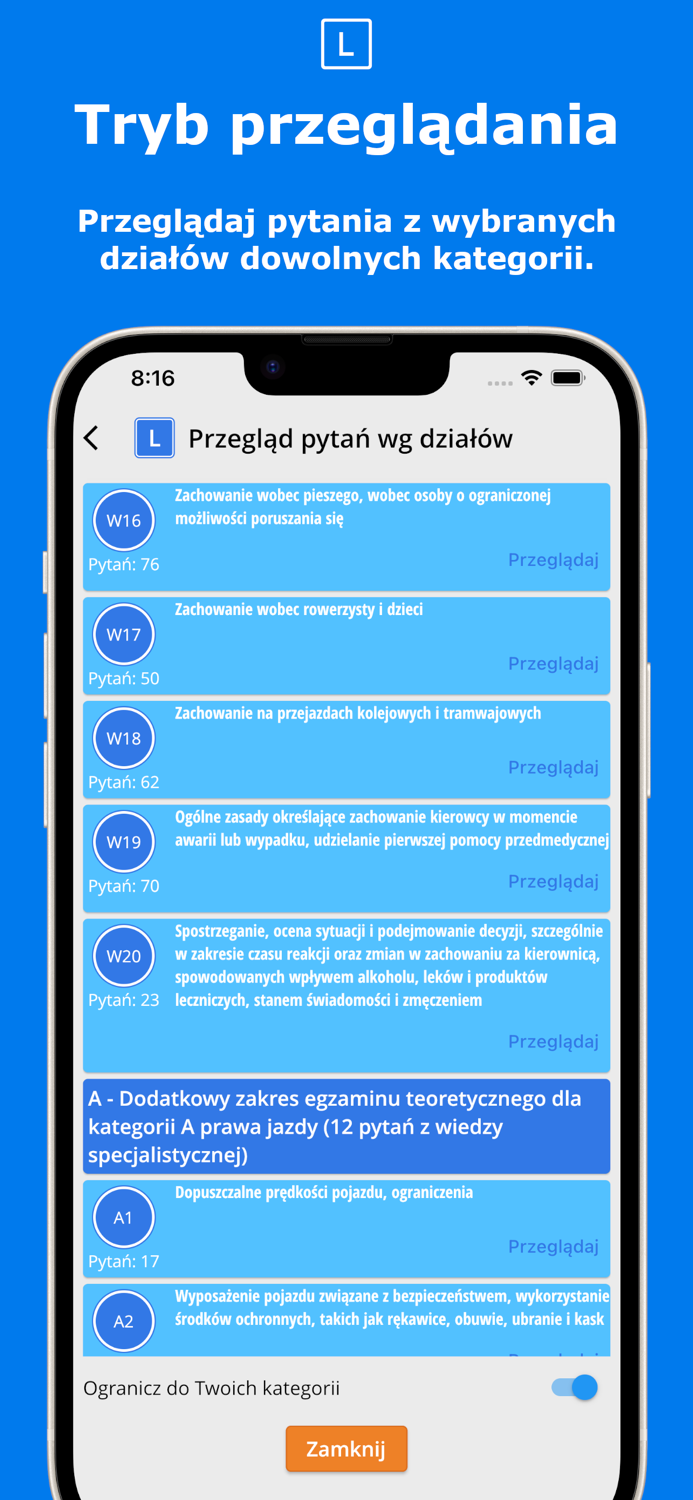 ELKA Egzamin na Prawo Jazdy