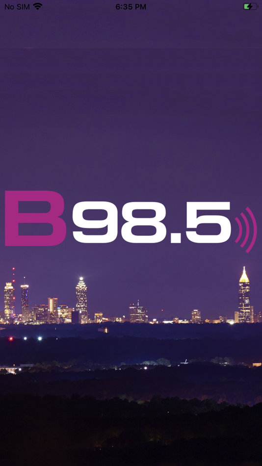 B98.5 Atlanta - 11.17.60 - (iOS)