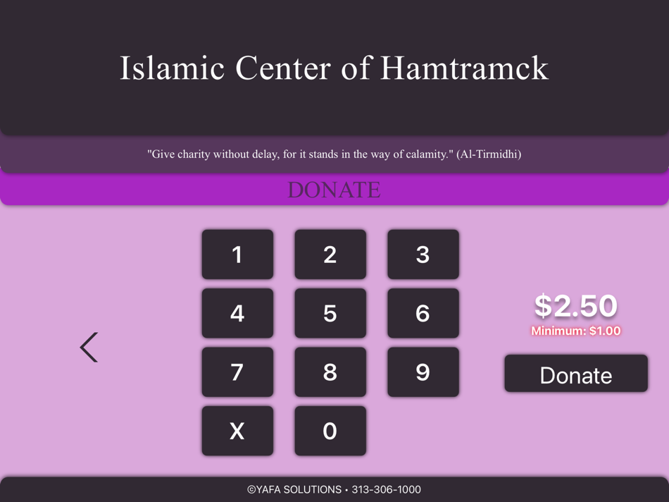 #6. Donation System (iOS) 由: Yafa Solutions