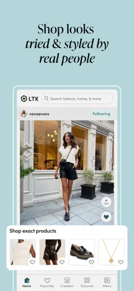 Game screenshot LTK (liketoknow.it) mod apk