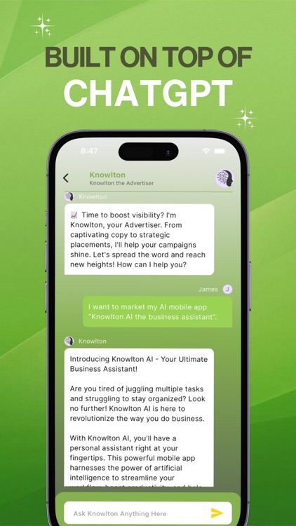 Knowlton AI Business Assistant screenshot-8