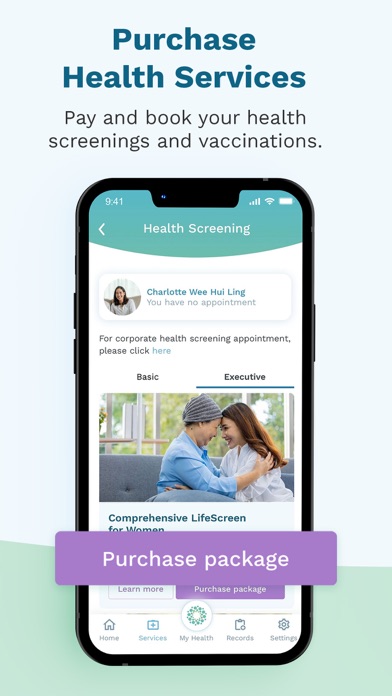 myhealth360 Singaporeのおすすめ画像2