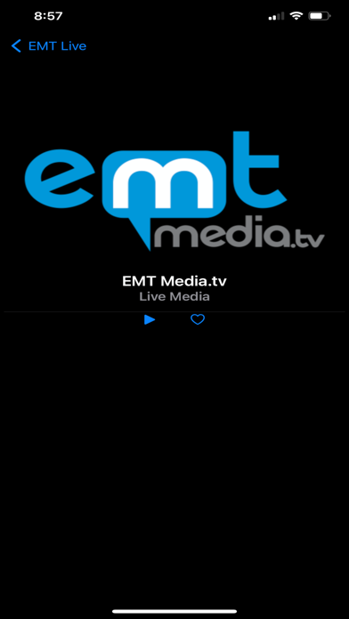 EMTMediaTVApp Screenshot