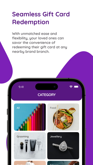 Ribin: Experience Gifting App Screenshot