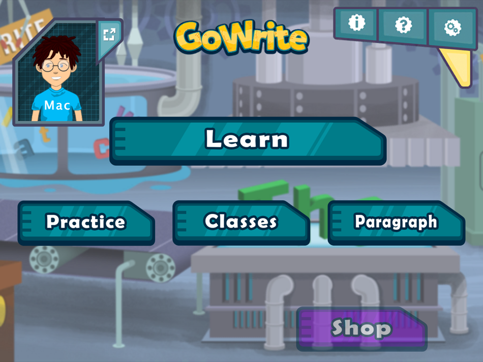 #2. GoWrite (iOS) 由: Attainment Company