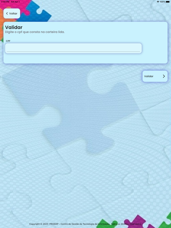 Screenshot #4 pour Carteira TEA Digital