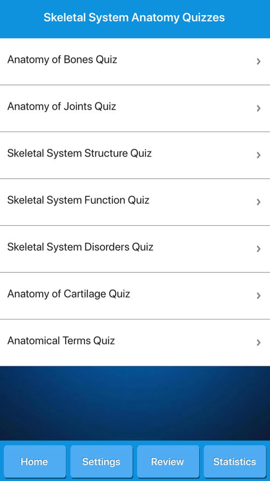 #4. Skeletal System Anatomy (iOS) 由: Hasan Cakir