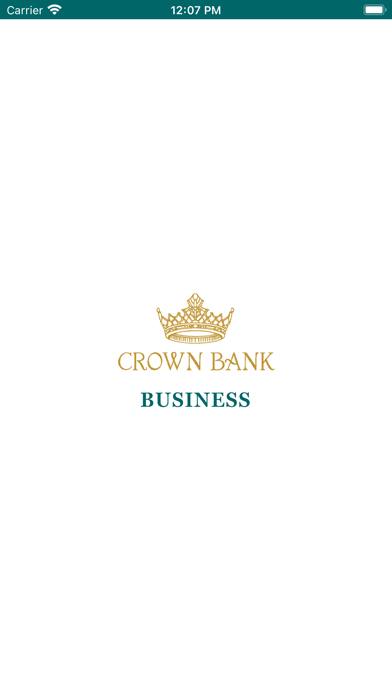 Crown Bank Business Mobile Screenshot
