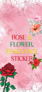 Rose &Flower,Fragnance Sticker screenshot #1 for iPhone