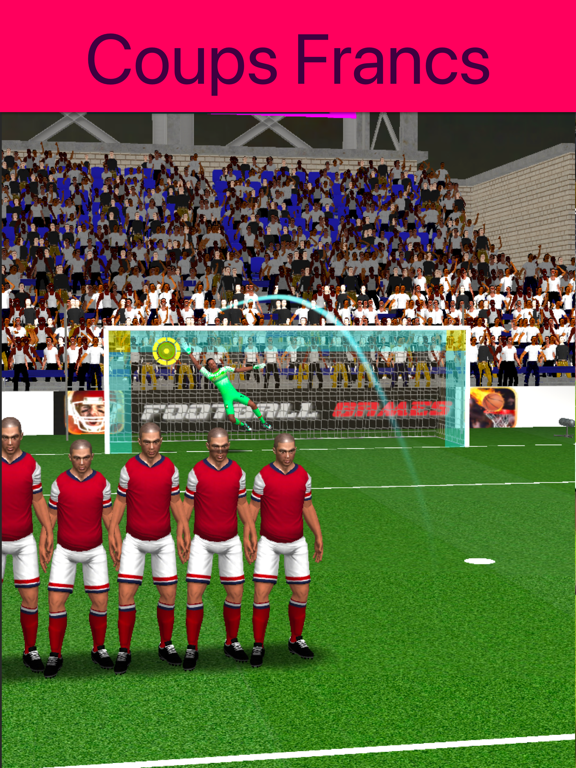 Screenshot #6 pour Jeu de Foot