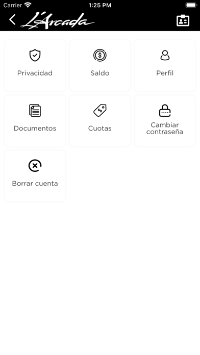 Fundación L’Arcada Screenshot