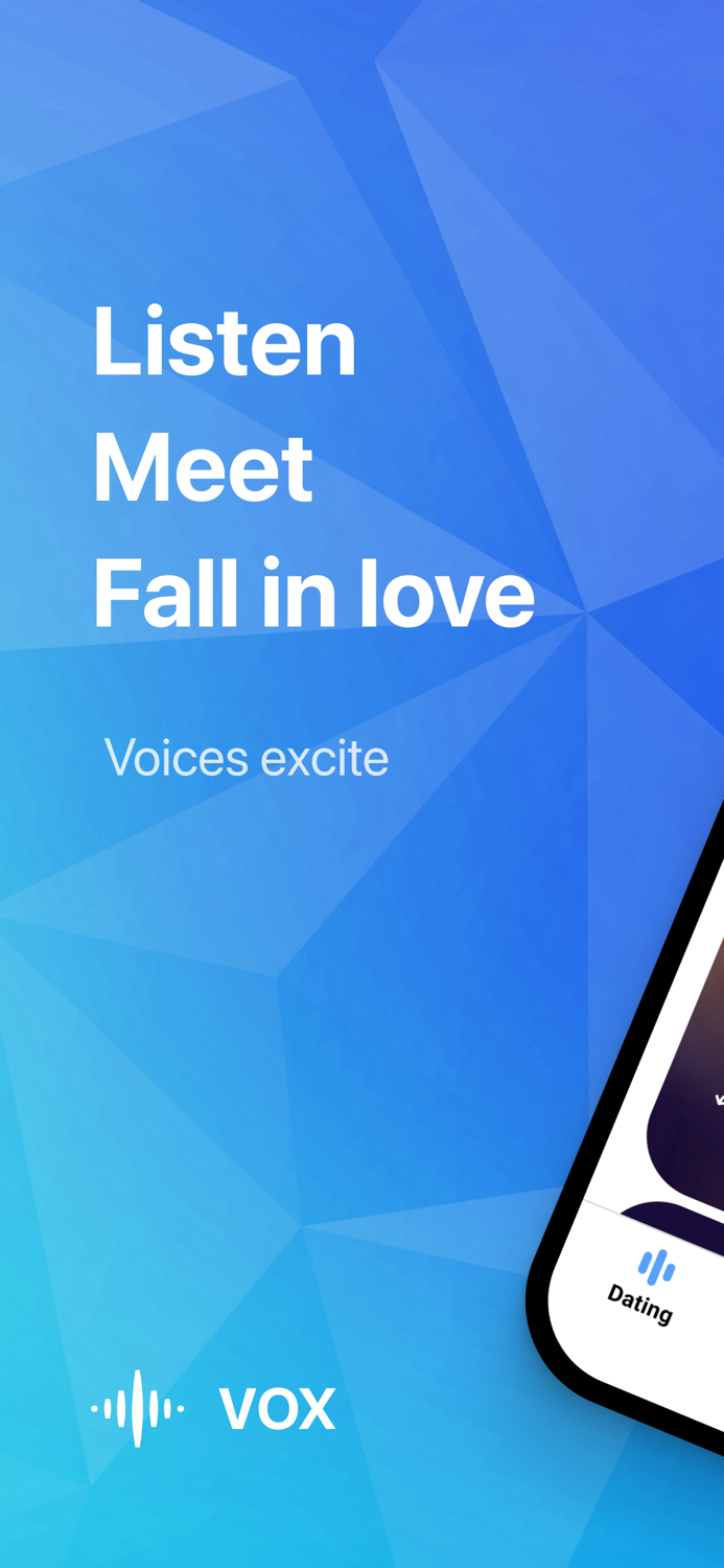 Vox - voice dating