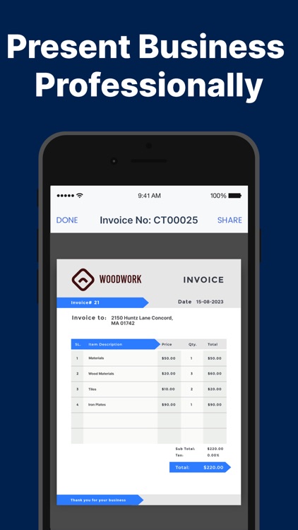 Invoice Maker by InvoiceOwl screenshot-5