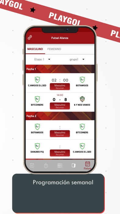 Futsal Alianza Screenshot