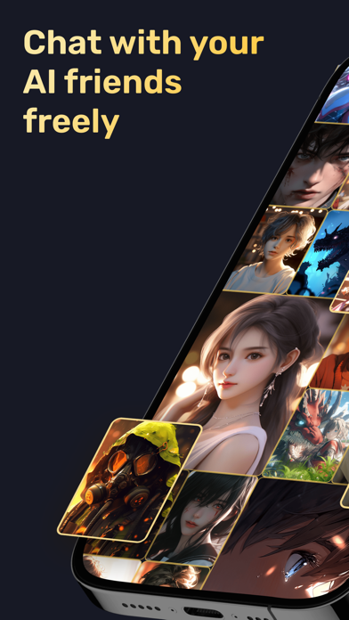 Soul AI -Dream World AI Friend Screenshot