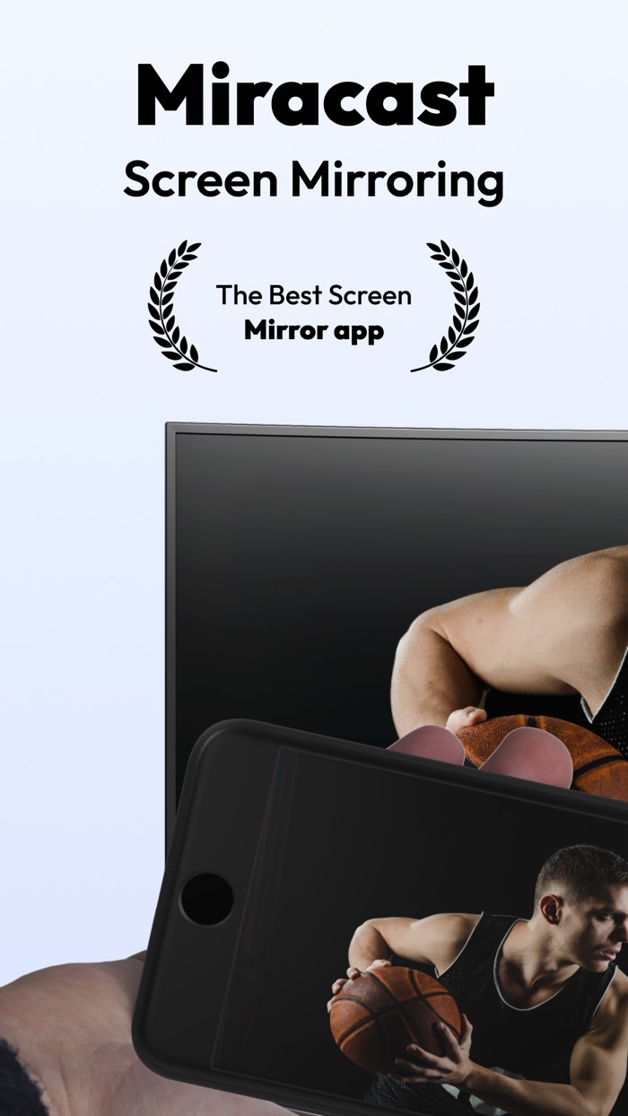 Screen Mirroring ӏ TV Miracast