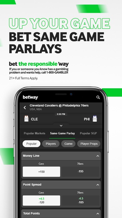 Betway NJ: Sportsbook & Casino Screenshot