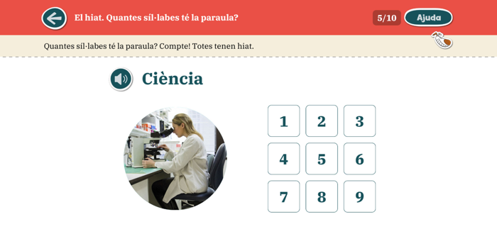 Un món de paraules - Valencià