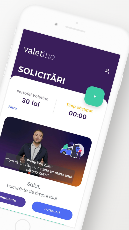 #2. Valetino (iOS) 由: Vulturasul SRL