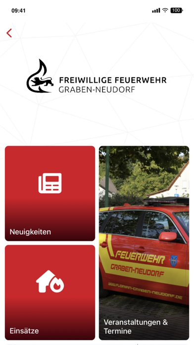 Gemeinde Graben Neudorf Screenshot