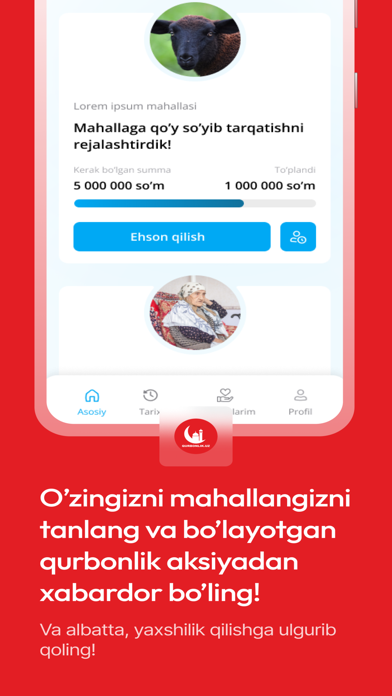 Screenshot 4 of Mehrli qo'llar App
