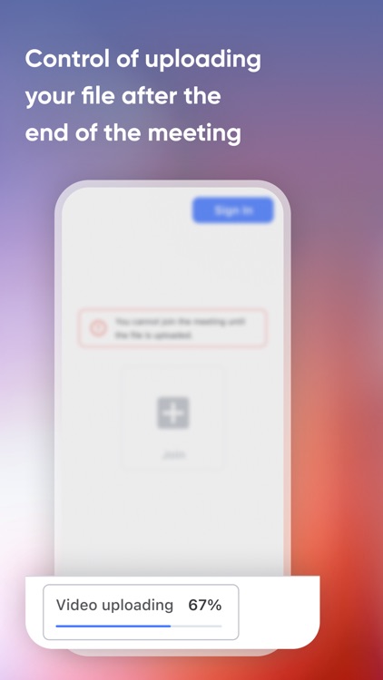 Studio Recorder for Zoom screenshot-3
