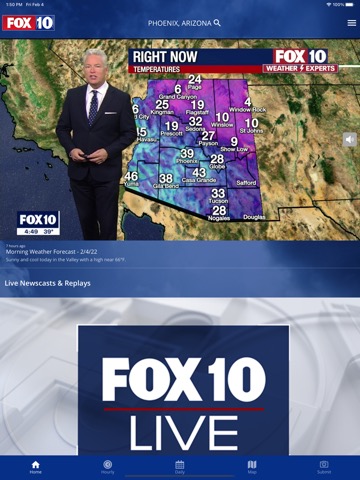 FOX 10 Phoenix: Weatherのおすすめ画像3