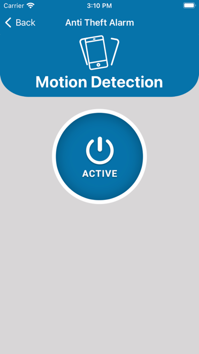 Anti Theft Alarm -Guard System Screenshot
