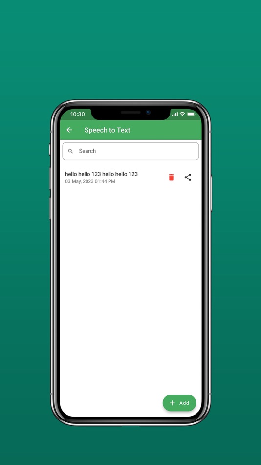 #2. Feeta Speech to Text (iOS) 由: RSI Advertising