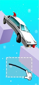 Car Climber: Draw Bridge 3D screenshot #5 for iPhone