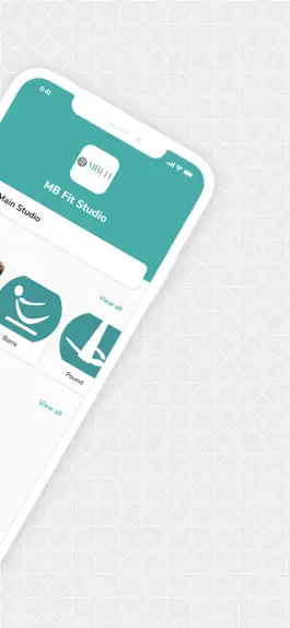 Game screenshot MB Fit Studio apk