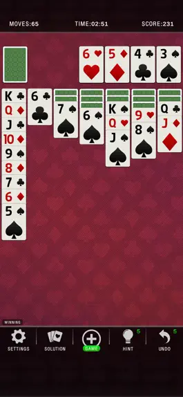 Game screenshot Solitaire Games! hack