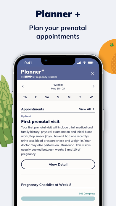Pregnancy & Baby App: The Bump Screenshot