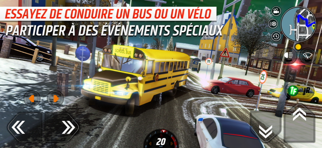 ‎Car Driving School Simulator Capture d'écran