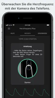 herzfrequenz plus iphone bildschirmfoto 1