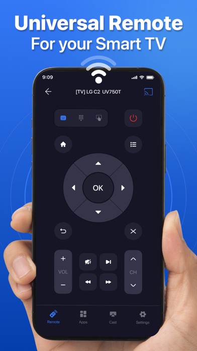 Universal Remote TV Control・ Screenshot