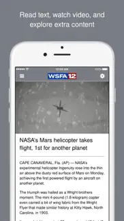 wsfa 12 news iphone screenshot 3