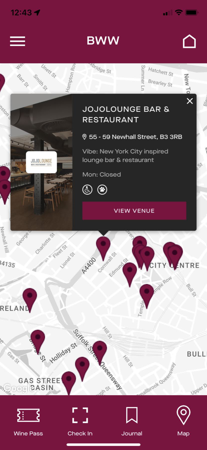 Birmingham Wine Weekend