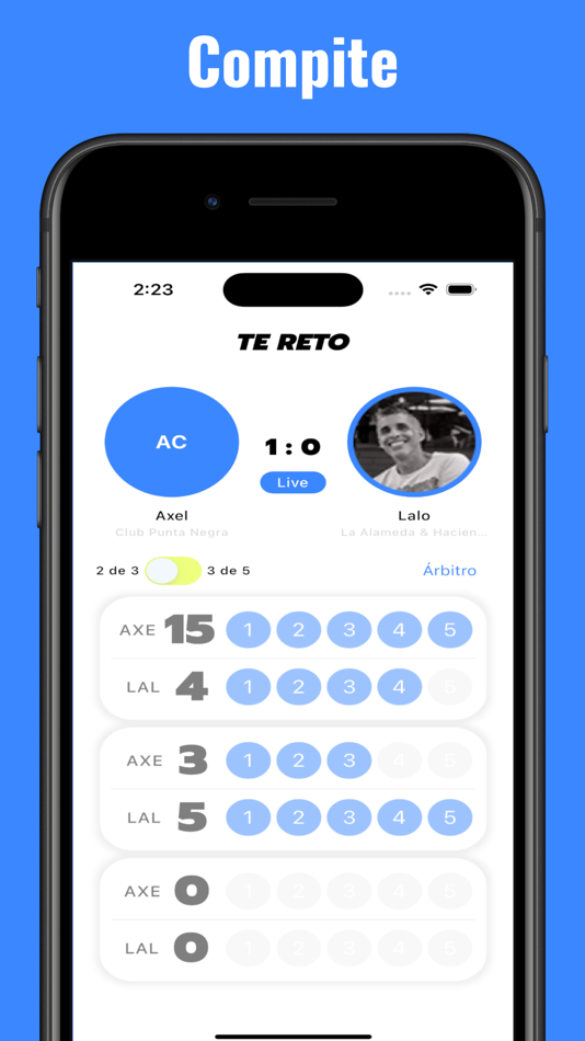 #4. Te Reto App (iOS) Podle: ITANA S.A.C.