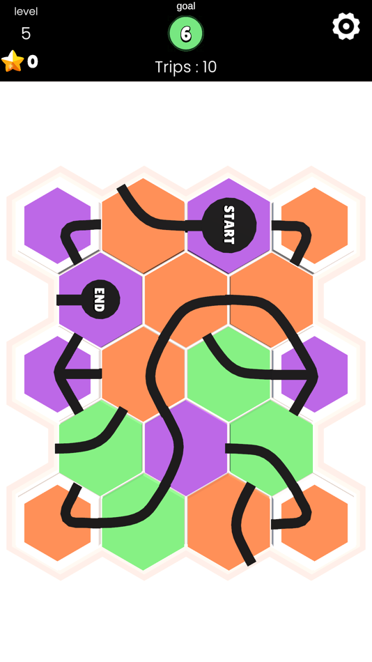 #5. Flow Blast (iOS) 由: Rocketship Studios LLP
