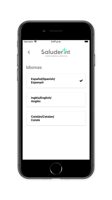Saluderint Screenshot