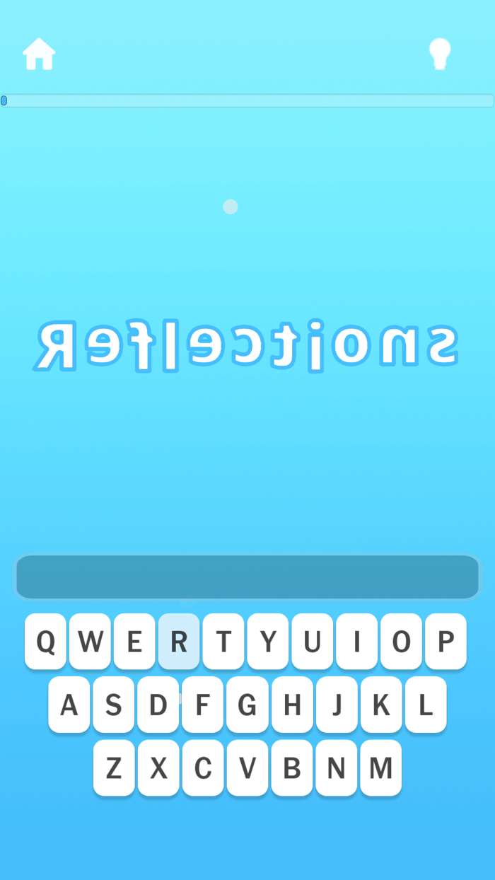 Reflections - Word Puzzle Game