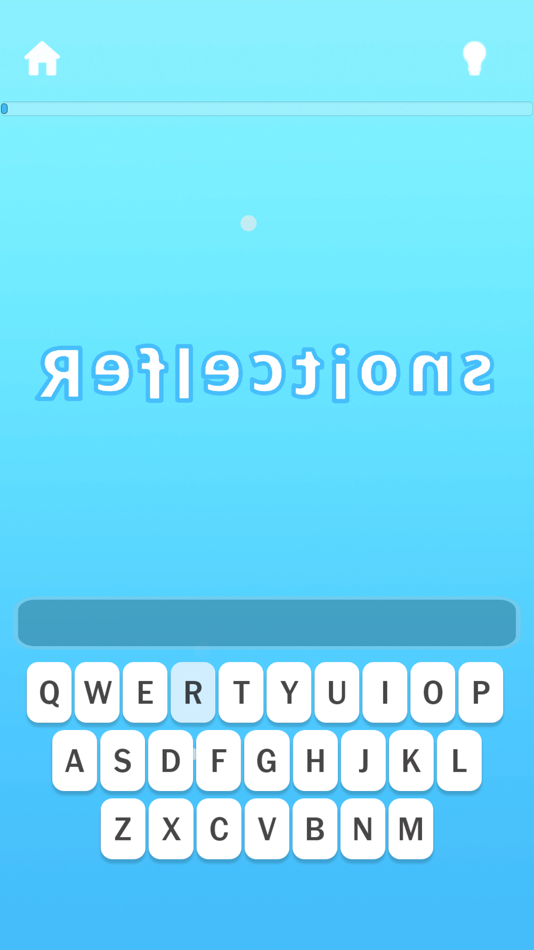 #2. Reflections - Word Puzzle Game (iOS) By: FLYING ANTS STUDIOS AND GAME SERVICES PRIVATE LIMITED