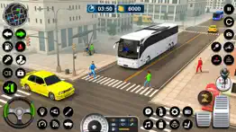 bus games: coach simulator 3d iphone screenshot 3