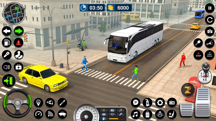 Bus Games: Coach Simulator 3D