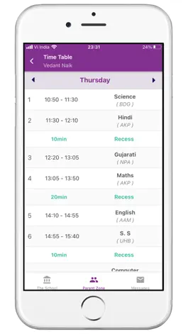 Game screenshot SS Mission School Surat hack