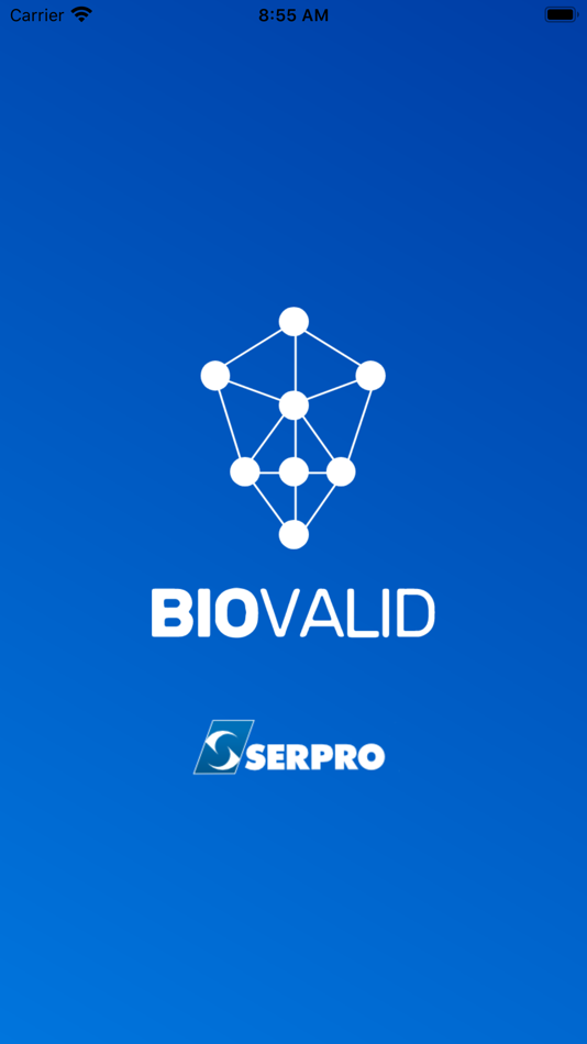 #1. BIOValid (iOS) 由: Servico Federal de Processamento de Dados (SERPRO)