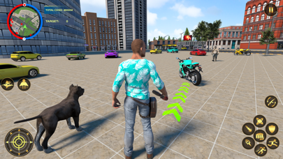 Screenshot #3 pour Grand Gangster Crime City Game