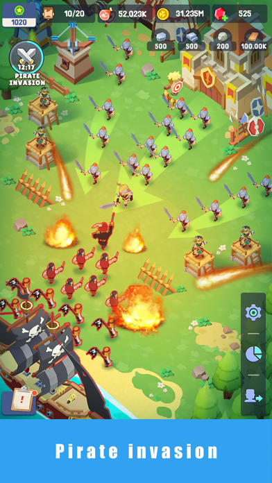 Survivor Island-Idle Game Screenshot